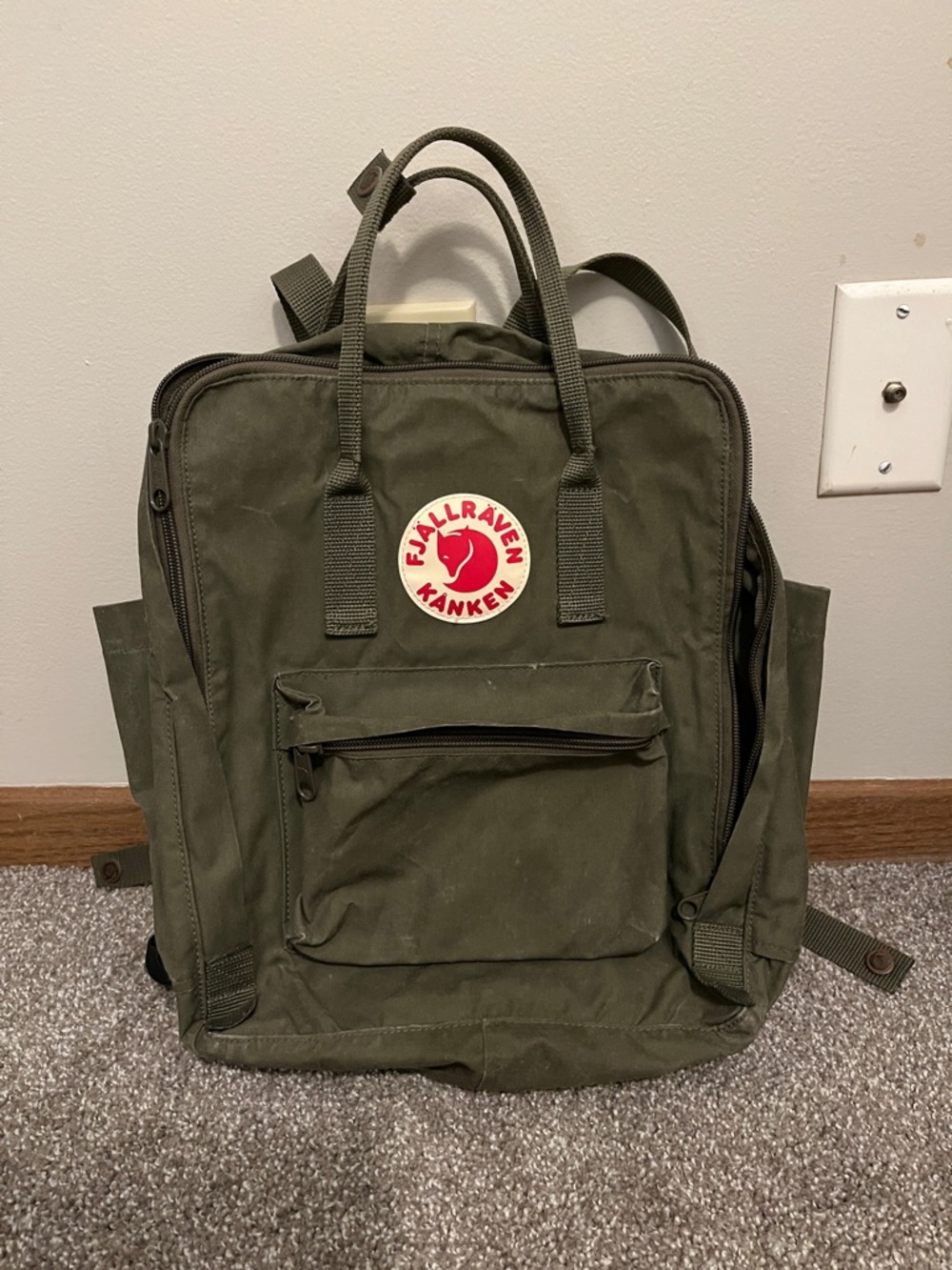 Fjallraven backpack